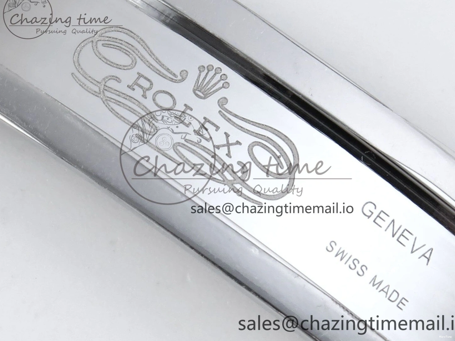 MiroTime 0304 DateJust 31 278274 ARF 1:1 Best Edition 904L Steel Gray Diamonds Dial on SS Jubilee Bracelet ETA OnTrend 541